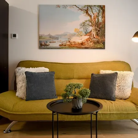 Apartment Perfect Stay: Urban Heaven In Aviatiei Business Area