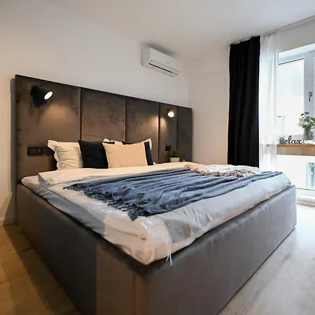 Perfect Stay: Urban Heaven In Aviatiei Business Area Appartement Boekarest