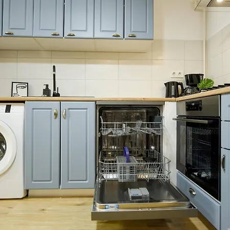 Perfect Stay: Urban Heaven In Aviatiei Business Area Appartement Boekarest