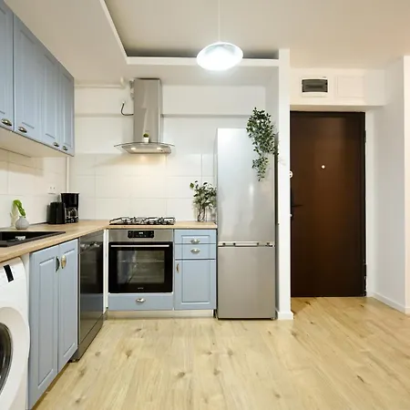 Perfect Stay: Urban Heaven In Aviatiei Business Area Appartement