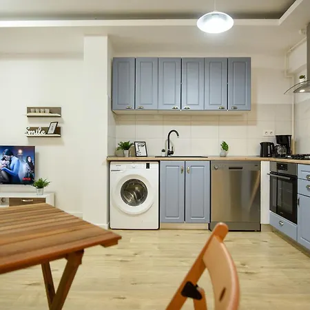 Lejlighed Perfect Stay: Urban Heaven In Aviatiei Business Area