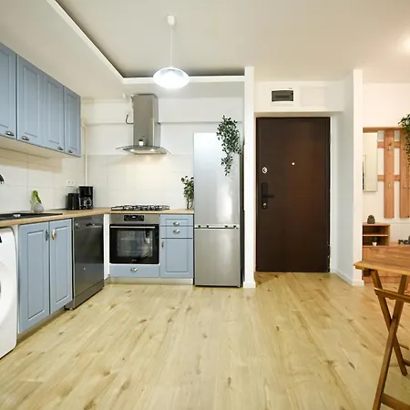 Perfect Stay: Urban Heaven In Aviatiei Business Area Appartement