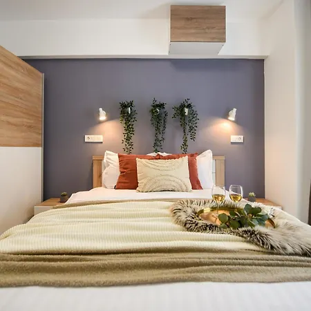 Perfect Stay: Urban Heaven In Aviatiei Business Area Apartment Bukarest