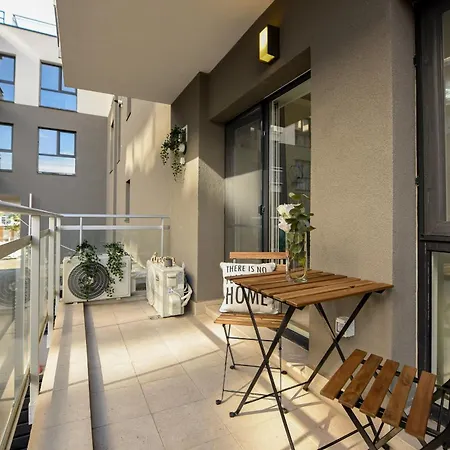 Appartement Perfect Stay: Urban Heaven In Aviatiei Business Area Bucarest