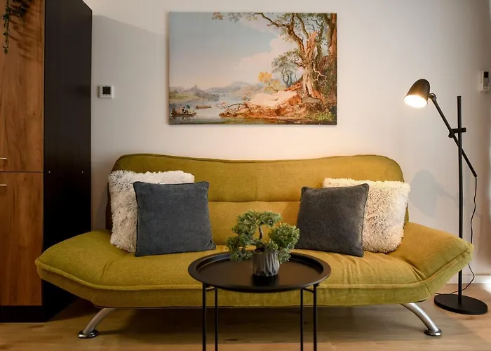 Lejlighed Perfect Stay: Urban Heaven In Aviatiei Business Area