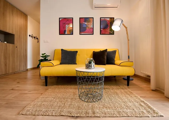 Perfect Stay: Urban Heaven In Aviatiei Business Area Lejlighed