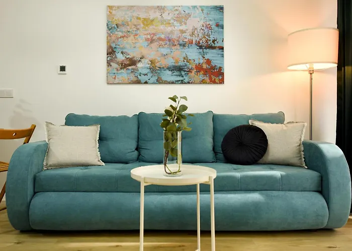 Lejlighed Perfect Stay: Urban Heaven In Aviatiei Business Area