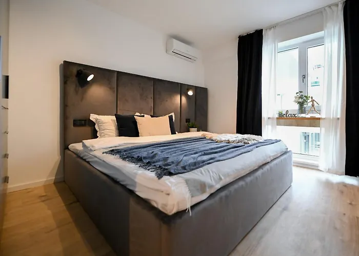 Perfect Stay: Urban Heaven In Aviatiei Business Area Lejlighed Bukarest
