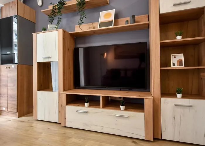 Апартаменти Perfect Stay: Urban Heaven In Aviatiei Business Area