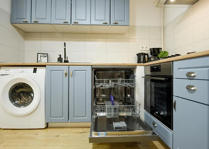 Perfect Stay: Urban Heaven In Aviatiei Business Area Lejlighed Bukarest