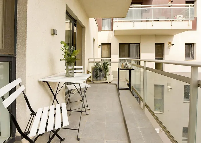 Апартаменти Perfect Stay: Urban Heaven In Aviatiei Business Area *