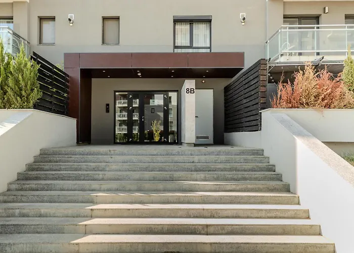 Perfect Stay: Urban Heaven In Aviatiei Business Area Bucareste