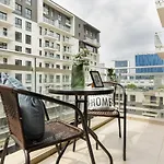 公寓 Perfect Stay: Urban Heaven In Aviatiei Business Area