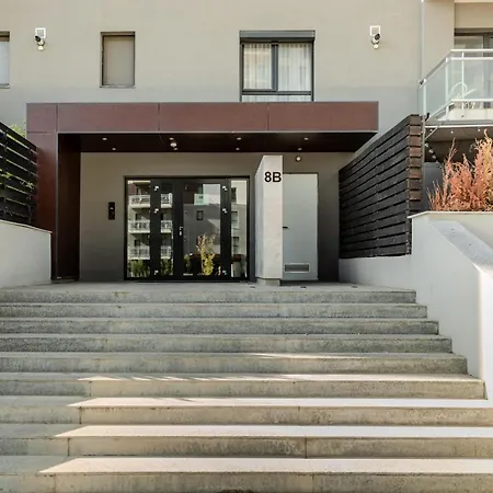 Perfect Stay: Urban Heaven In Aviatiei Business Area 布加勒斯特