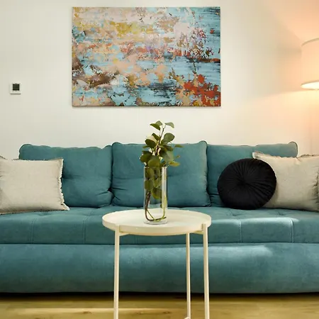 公寓 Perfect Stay: Urban Heaven In Aviatiei Business Area