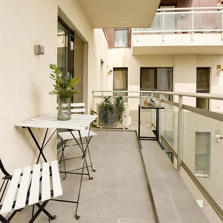 公寓 Perfect Stay: Urban Heaven In Aviatiei Business Area *