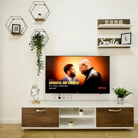 Apartmán Perfect Stay: Urban Heaven In Aviatiei Business Area *